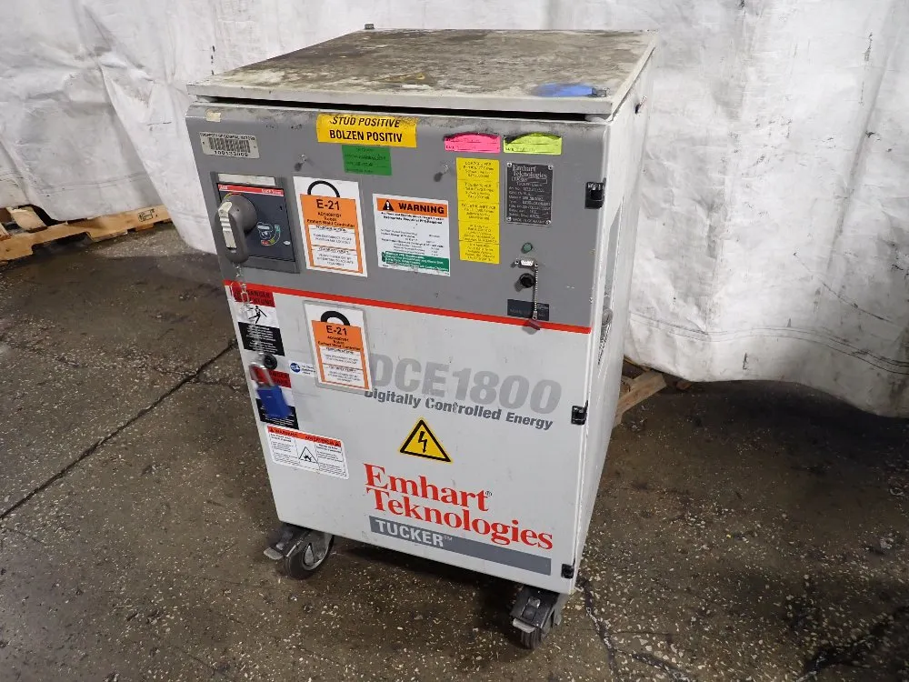 Emhart Teknologies Digital Controlled Energy Unit - T022144/500