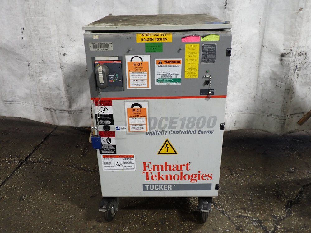 Emhart Teknologies Digital Controlled Energy Unit - T022144/500