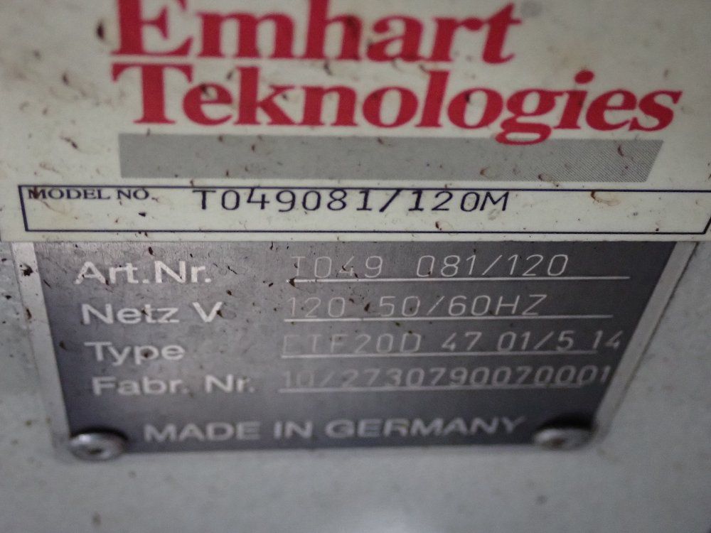 Emhart Teknologies Stud Feeder - T049 081/120