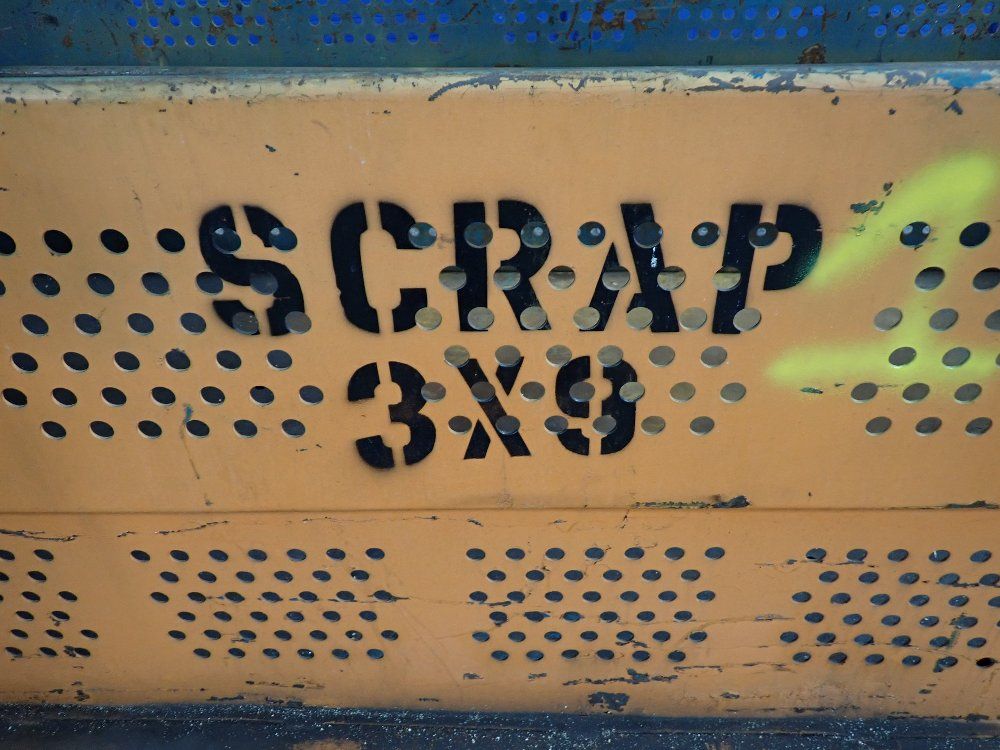 Scrap Hopper