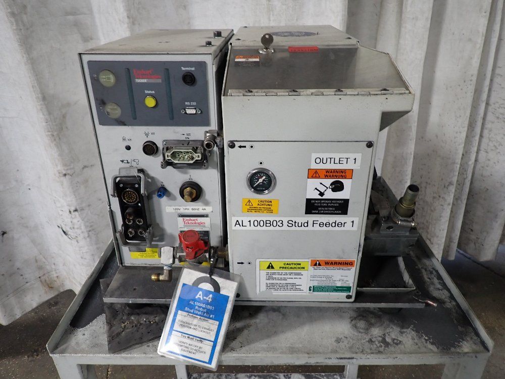 Emhart Teknologies 6"x10" Hopper Stud Feeder - T049.083/120