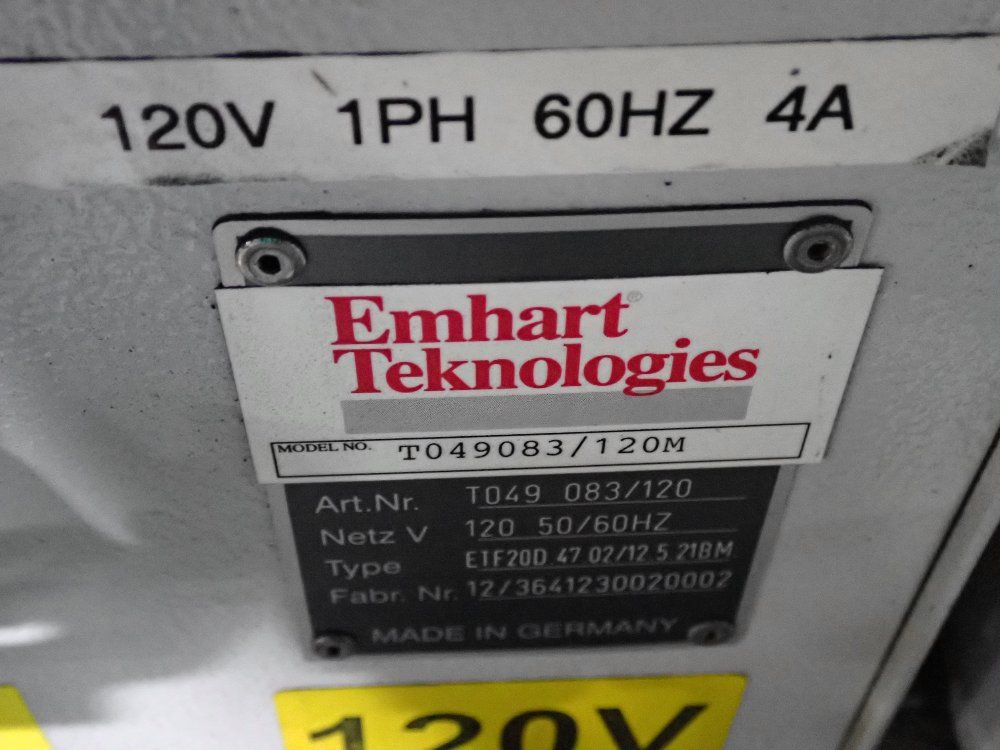 Emhart Teknologies 6"x10" Hopper Stud Feeder - T049.083/120