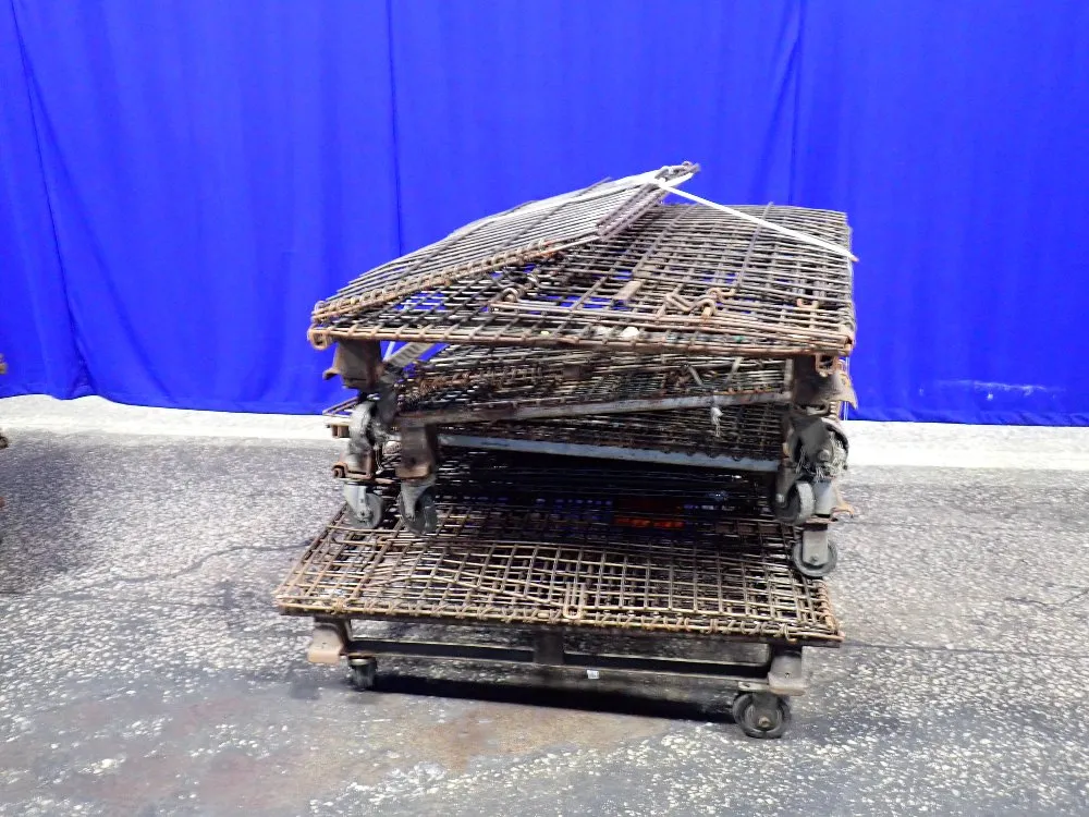 PORTABLE COLLAPSIBLE BASKETS