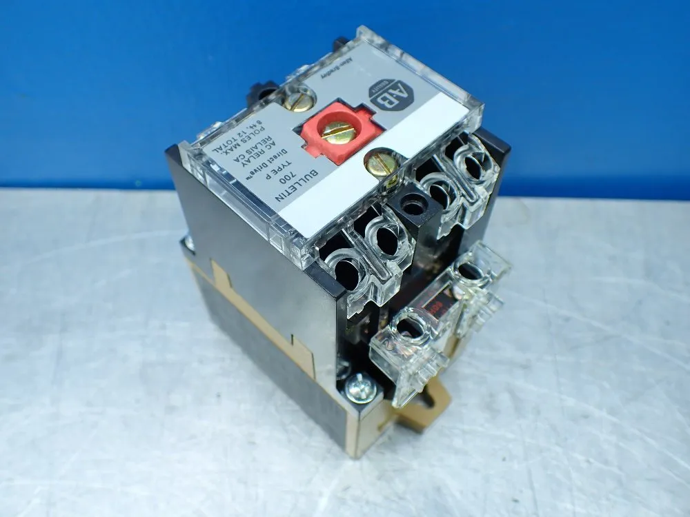 Allen-bradley Type P Control Relay - 700-p000a1