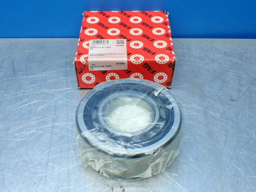 Fag 60 Mm Id, 130 Mm Od, 46 Mm Width Cylindrical Roller Bearing - Nu2312-e-xl-tvp2 C3