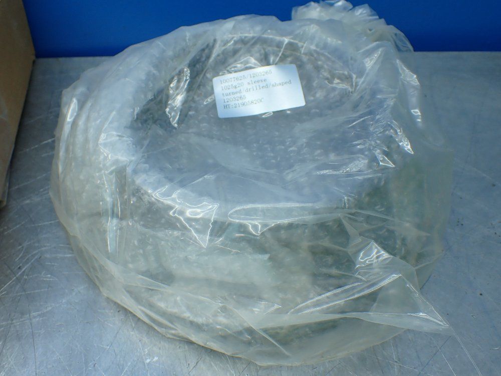 Rexnord Cplg Size 1025, Rough Stock, Exposed Bolt Complete Gear Coupling Unit - 1025g20