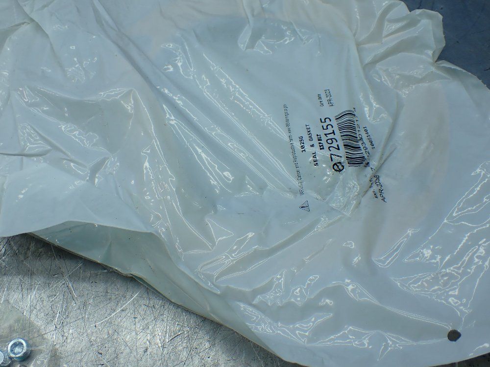 Rexnord Cplg Size 1025, Rough Stock, Exposed Bolt Complete Gear Coupling Unit - 1025g20