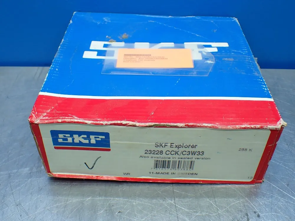 Skf 140 Mm Id, 250 Mm Od, 88 Mm Width Spherical Roller Bearing - 23228 Cck/c3w33
