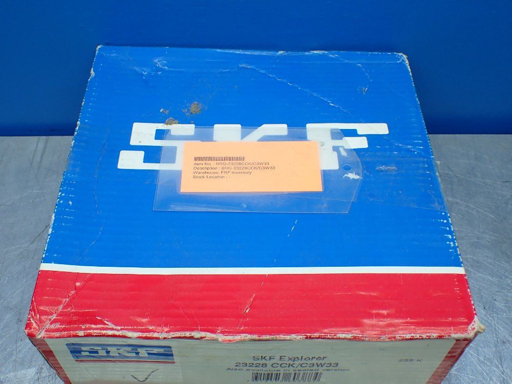 Skf 140 Mm Id, 250 Mm Od, 88 Mm Width Spherical Roller Bearing - 23228 Cck/c3w33