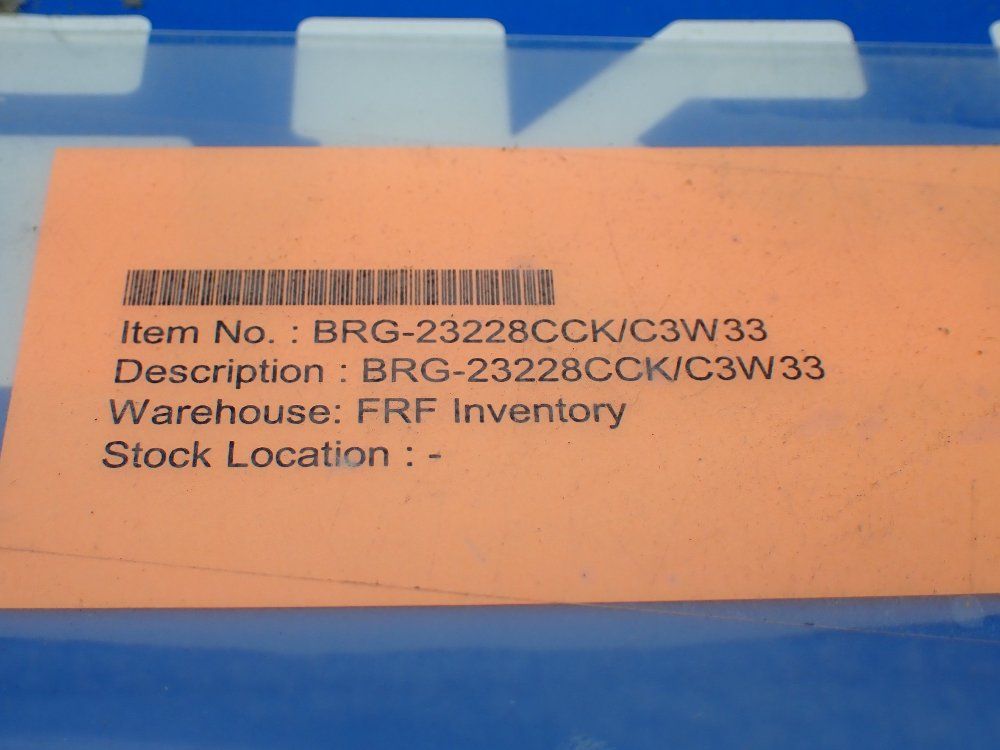Skf 140 Mm Id, 250 Mm Od, 88 Mm Width Spherical Roller Bearing - 23228 Cck/c3w33