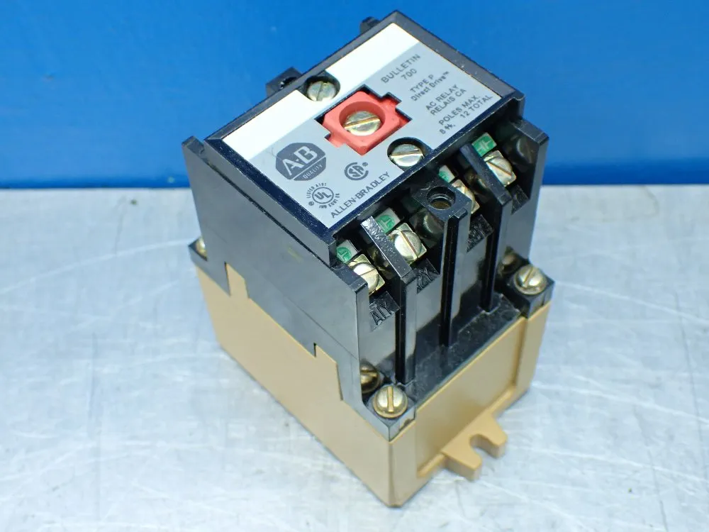 Allen-bradley Type P Control Relay - 700-p400a1
