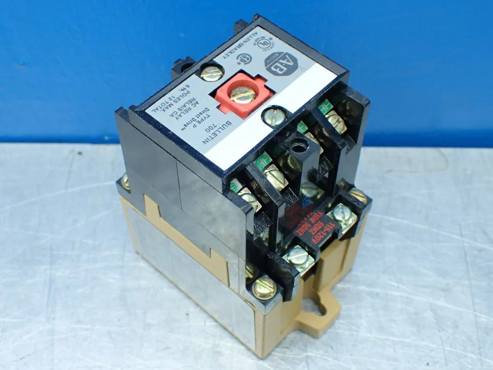 Allen-bradley Type P Control Relay - 700-p400a1