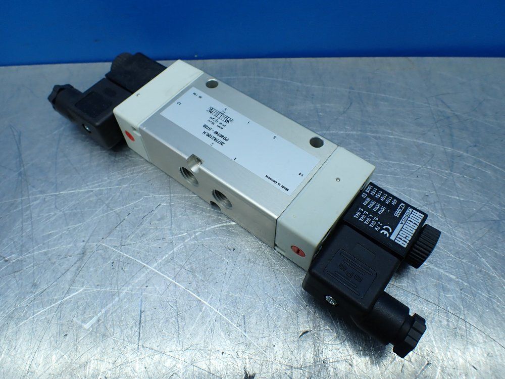 Ross Pmin 30psi, Pmax 147psi Pneumatic Solenoid Valve - 2877a2120.h