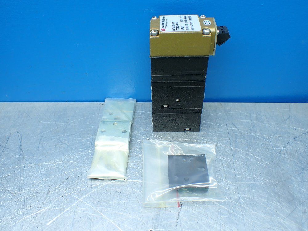 Fairchild Electro-pneumatic Transducer. - Tt7800-406