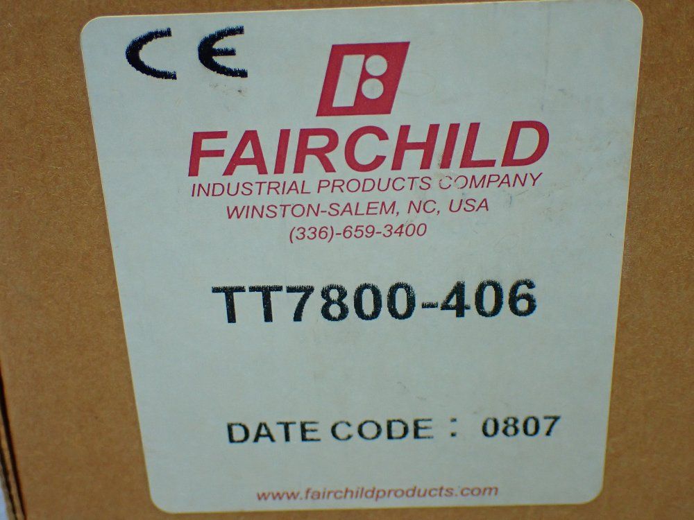 Fairchild Electro-pneumatic Transducer. - Tt7800-406
