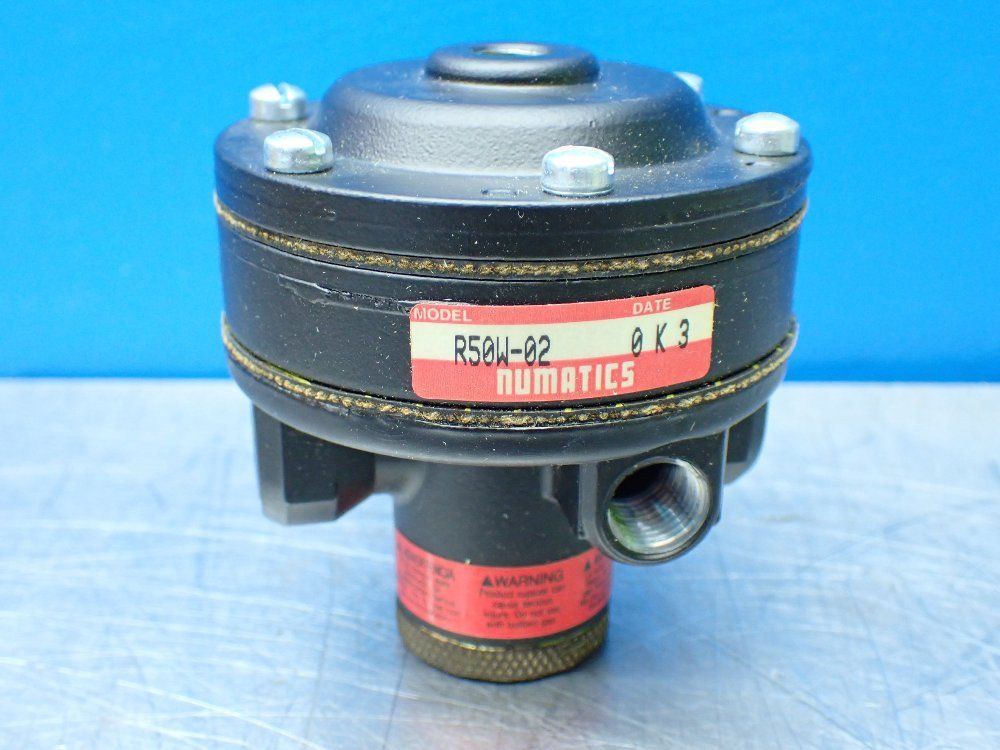 Numatics Pneumatic Regulator - R50w-02