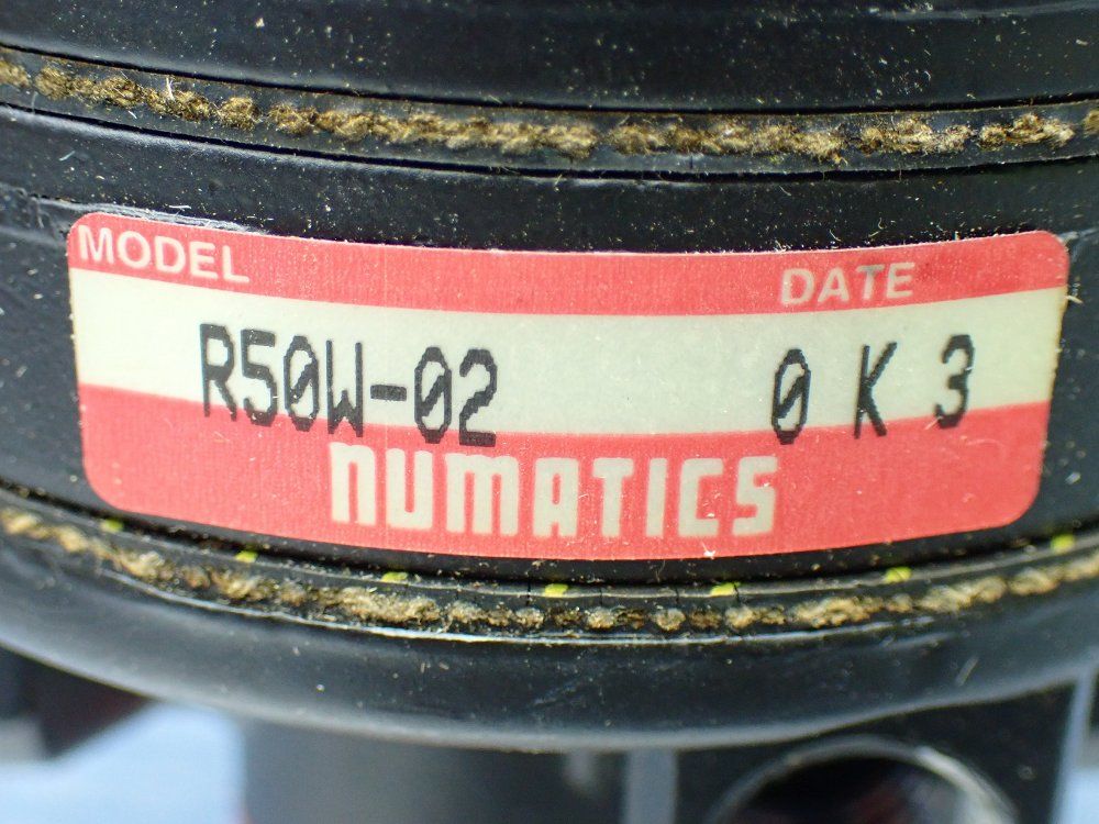 Numatics Pneumatic Regulator - R50w-02
