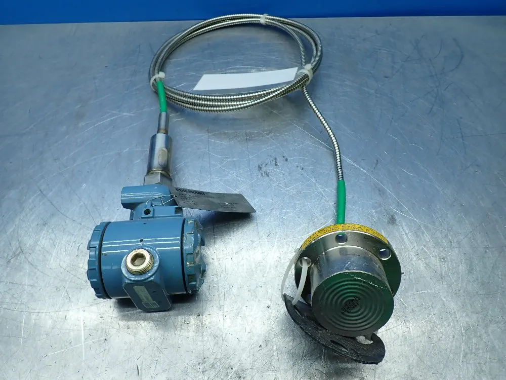 Rosemount Pressure Transmitter. - 2088g3a22a1s1