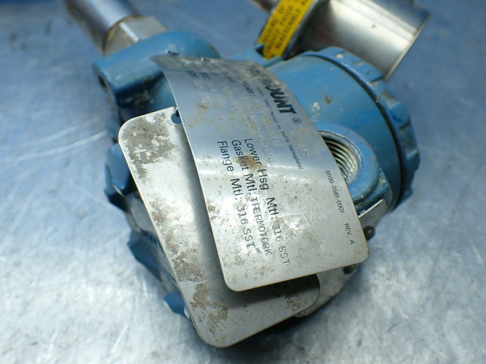 Rosemount Pressure Transmitter. - 2088g2a22a1s1