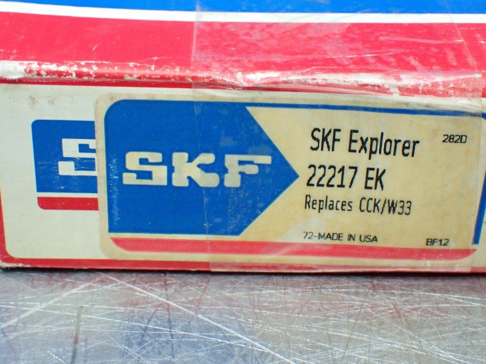 Skf 85 Mm Id, 150 Mm Od, 36 Mm Spherical Roller Bearing - 22217 Ek