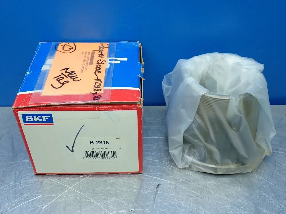 Skf 80 Mm Bore Dia., 86 Mm Overall Length, M90x2 Adapter Sleeve - H 2318