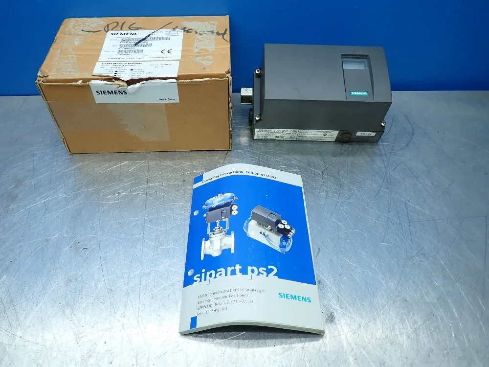 Siemens Electropneumatic Positioner - 6dr5220-0en00-0aa0