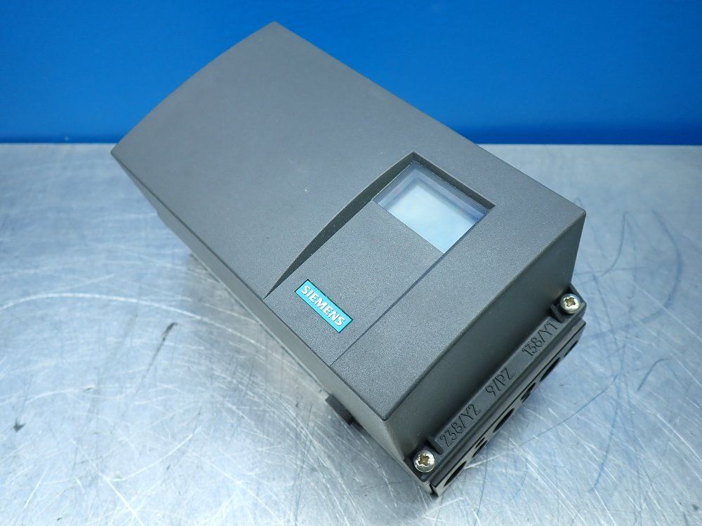 Siemens Electropneumatic Positioner - 6dr5220-0en00-0aa0