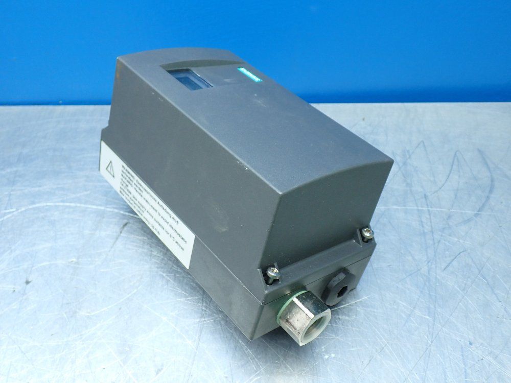 Siemens Electropneumatic Positioner - 6dr5220-0en00-0aa0