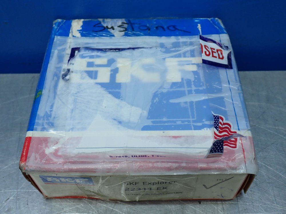 Skf 55 Mm Id, 120 Mm Od, 43 Mm Width Spherical Roller Bearing - 22311 Ek