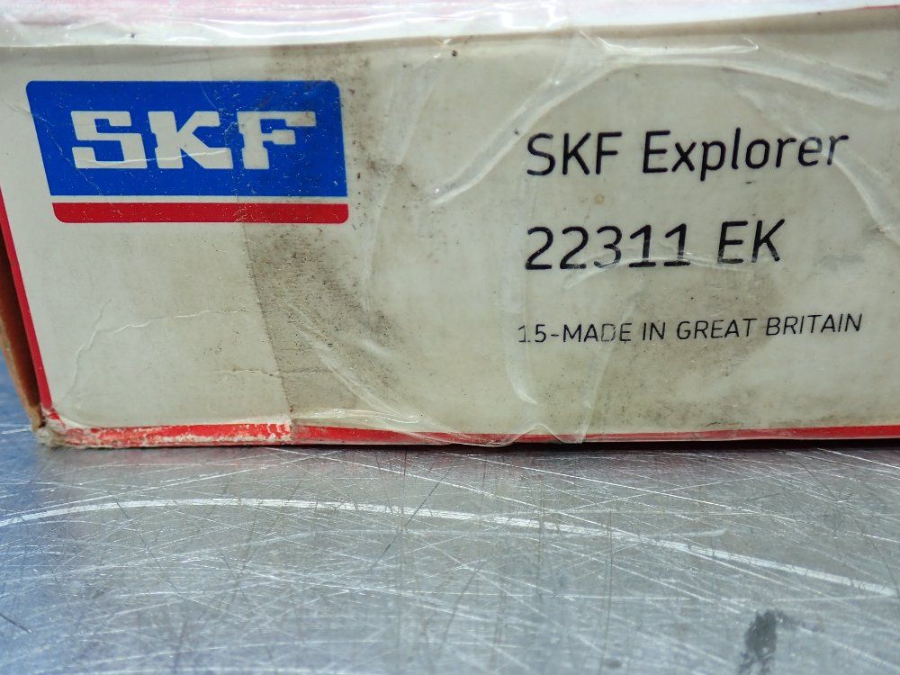 Skf 55 Mm Id, 120 Mm Od, 43 Mm Width Spherical Roller Bearing - 22311 Ek