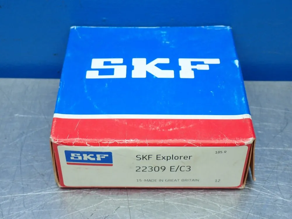 Skf 45 Mm Id, 100 Mm Od, 36 Mm Width Spherical Roller Bearing - 22309 E/c3