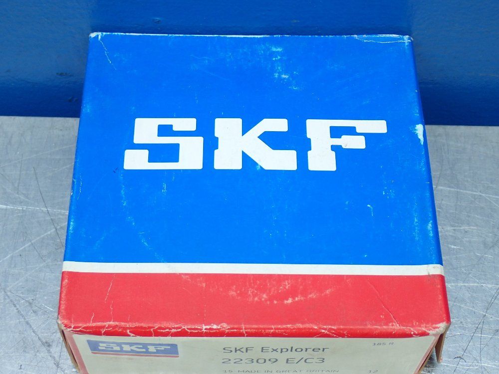 Skf 45 Mm Id, 100 Mm Od, 36 Mm Width Spherical Roller Bearing - 22309 E/c3