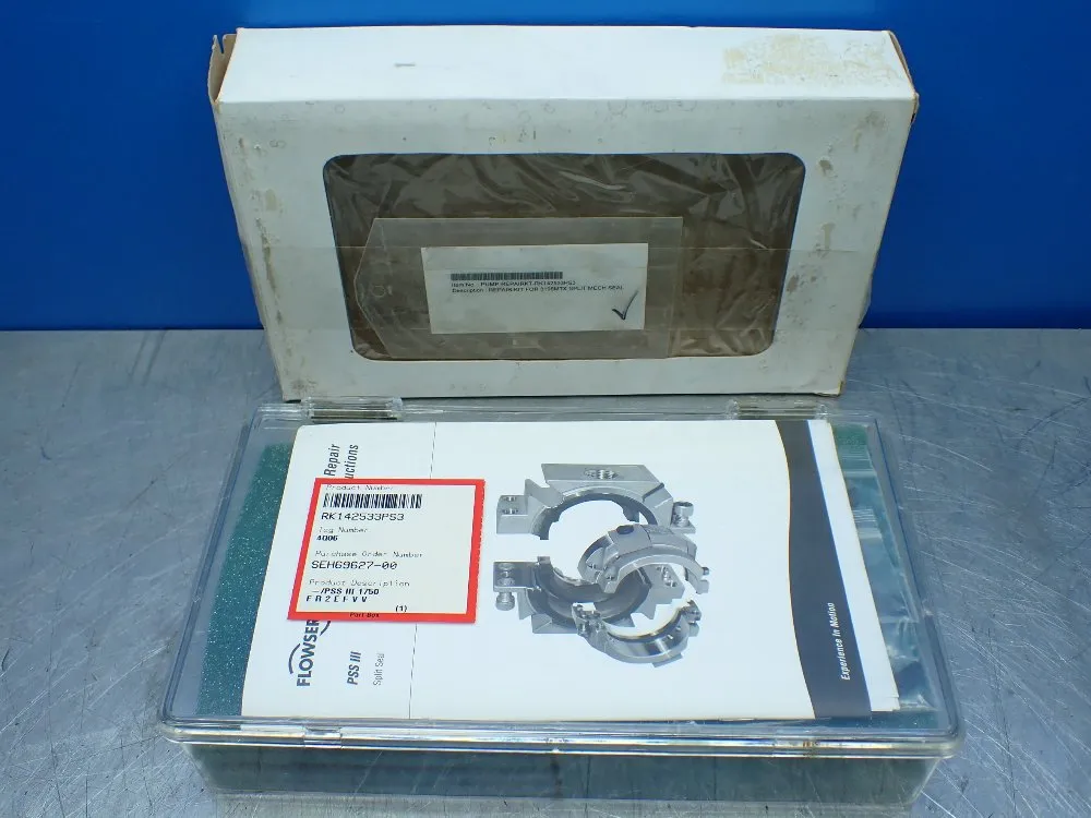 Flowserve Repair Kit For 3196mtx Split Mech Seal - Rk142533ps3