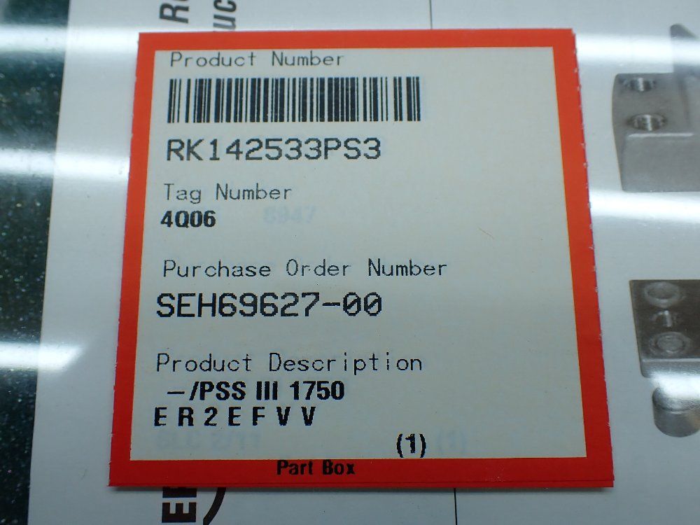 Flowserve Repair Kit For 3196mtx Split Mech Seal - Rk142533ps3