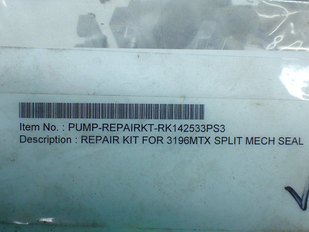 Flowserve Repair Kit For 3196mtx Split Mech Seal - Rk142533ps3
