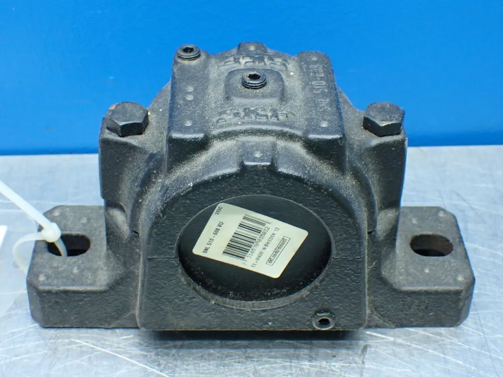 Skf Plummer Pillow Block Bearing Housing. - Snl 510-608 Vu