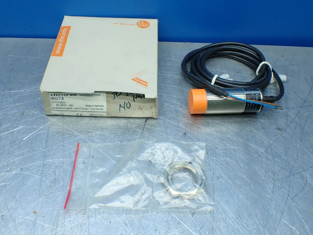 Ifm Inductive Proximity Sensor. - Ii0274