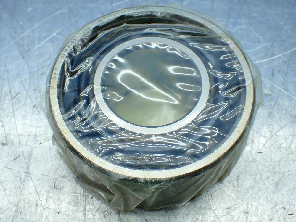 Skf 5 Mm Bore, 100 Mm Od, 1.5625 In Width Double Row Angular Contact Bearing - 3309 A/c3