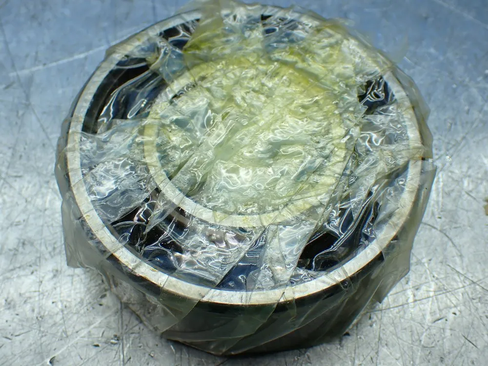 Skf 5 Mm Bore, 100 Mm Od, 1.5625 In Width Double Row Angular Contact Bearing - 3309 A/c3