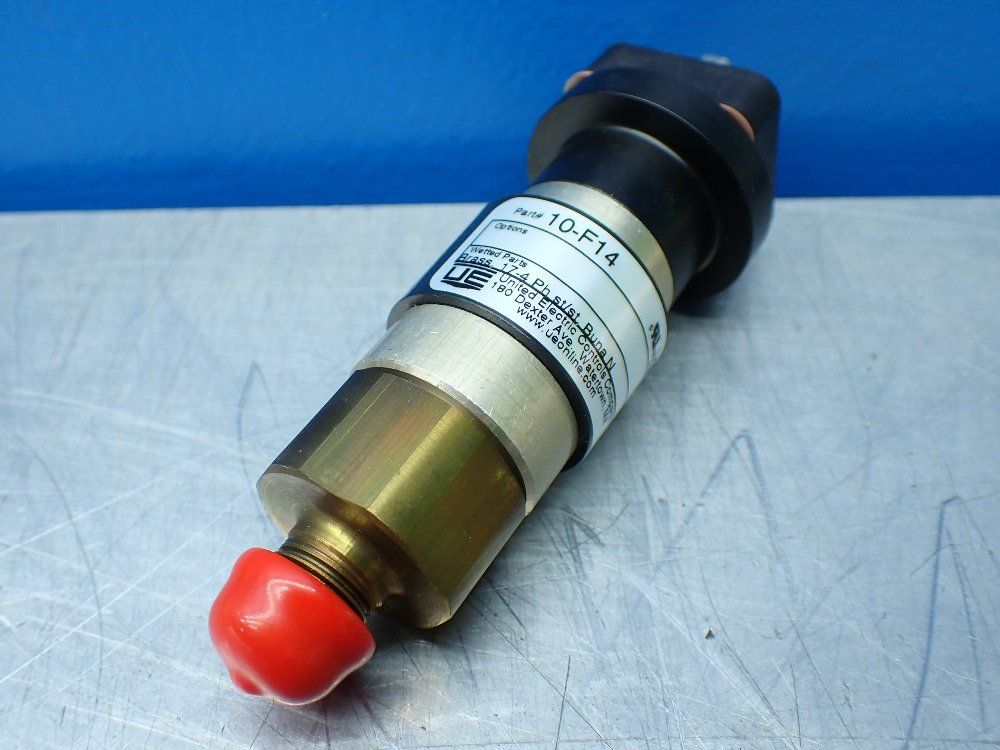 United Electric 180-3000psi Operating Range Pressure Switch - 10-f14
