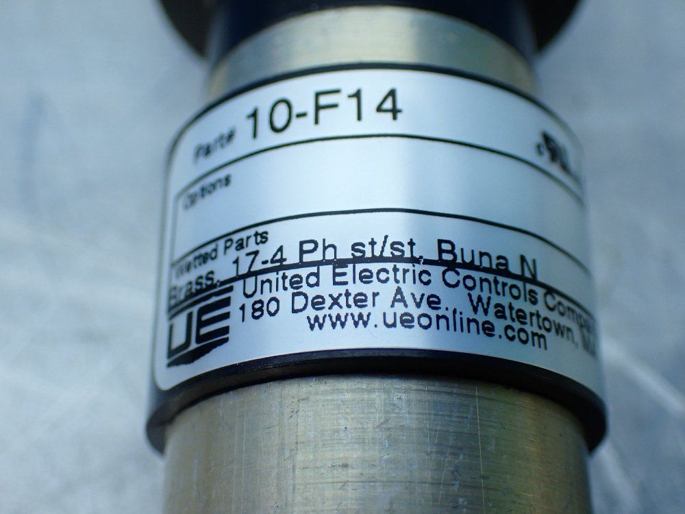 United Electric 180-3000psi Operating Range Pressure Switch - 10-f14