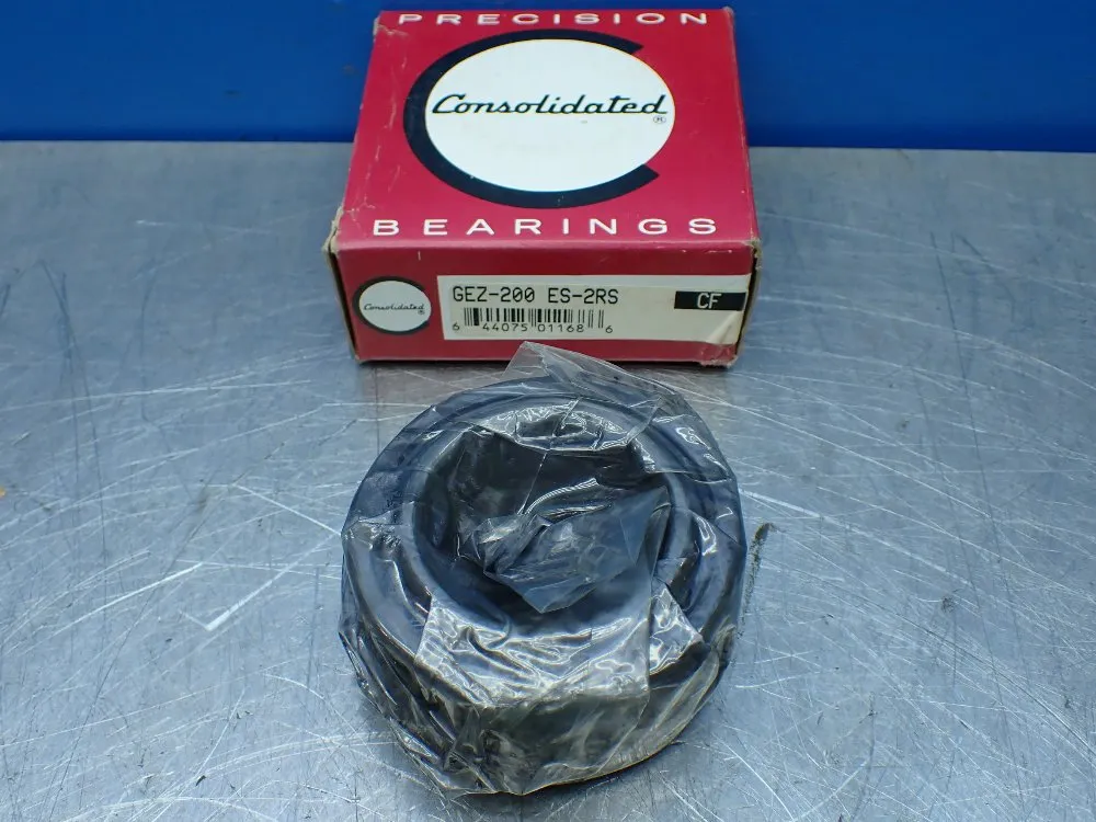 Consolidated 2.0000 In Bore, 3.1875 In Od, 1.7500 In Inner Ring Radial Spherical Plain Bearing - Gez-200 Es-2rs