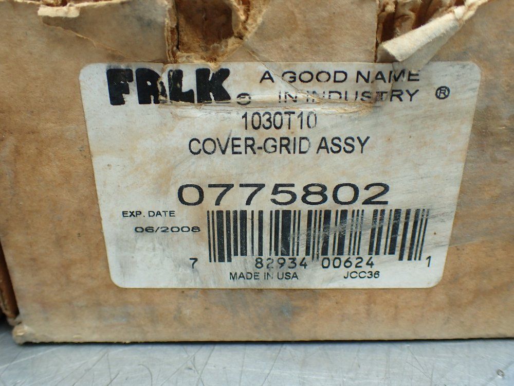 Falk 2 T10 Series Horizontally Split Cover Grid Assemblies - 0775802