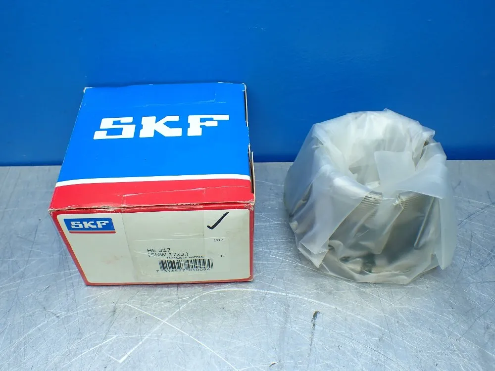 Skf 3.0000 In Bore Dia., 63 Mm Overall Length, M85x2 Adapter Sleeve - He 317