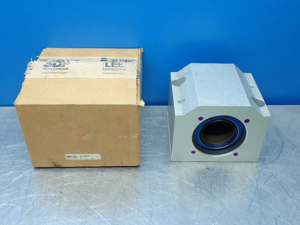 Pbc Linear Double Plain Linear Bearing Unit - Pm50du