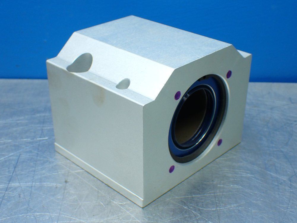 Pbc Linear Double Plain Linear Bearing Unit - Pm50du