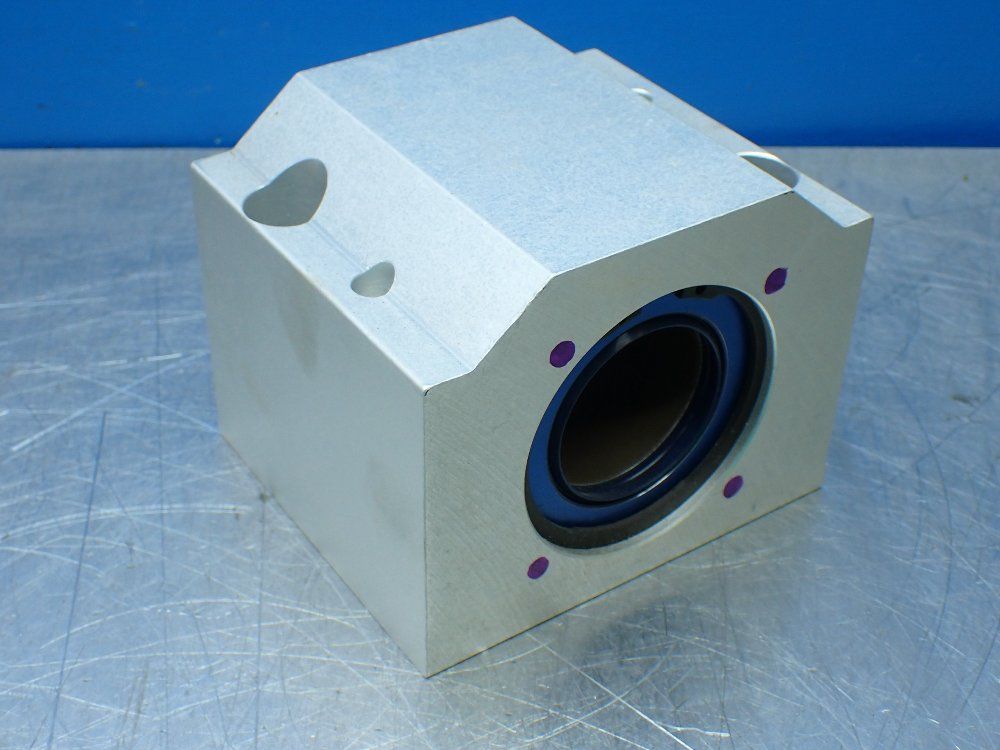 Pbc Linear Double Plain Linear Bearing Unit - Pm50du