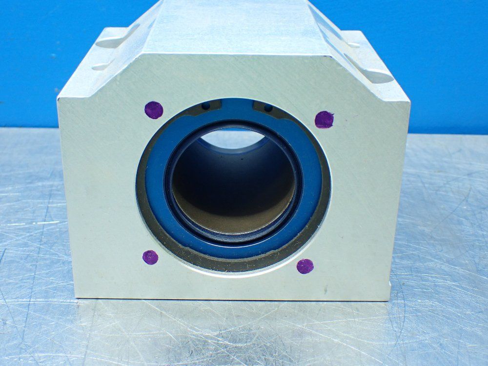 Pbc Linear Double Plain Linear Bearing Unit - Pm50du