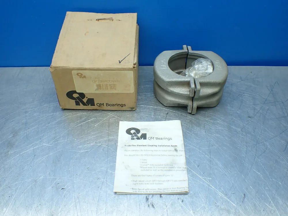 Qm Bearings 25 Cplg Size, 5.3200 In Od, 2.6100 In Width Blue Brute Quick-flex Coupling - Qf25hpcover