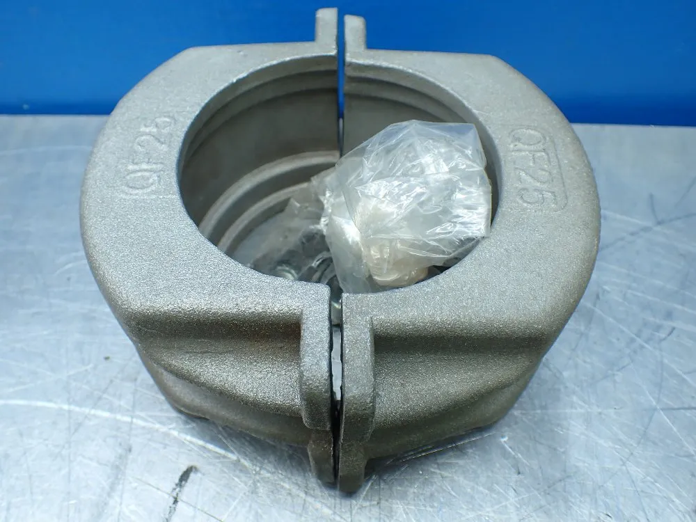 Qm Bearings 25 Cplg Size, 5.3200 In Od, 2.6100 In Width Blue Brute Quick-flex Coupling - Qf25hpcover